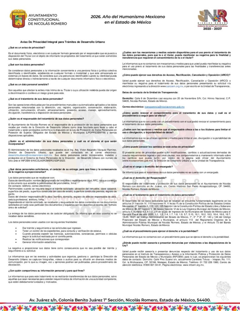 thumbnail of Trámites de Desarrollo Urbano