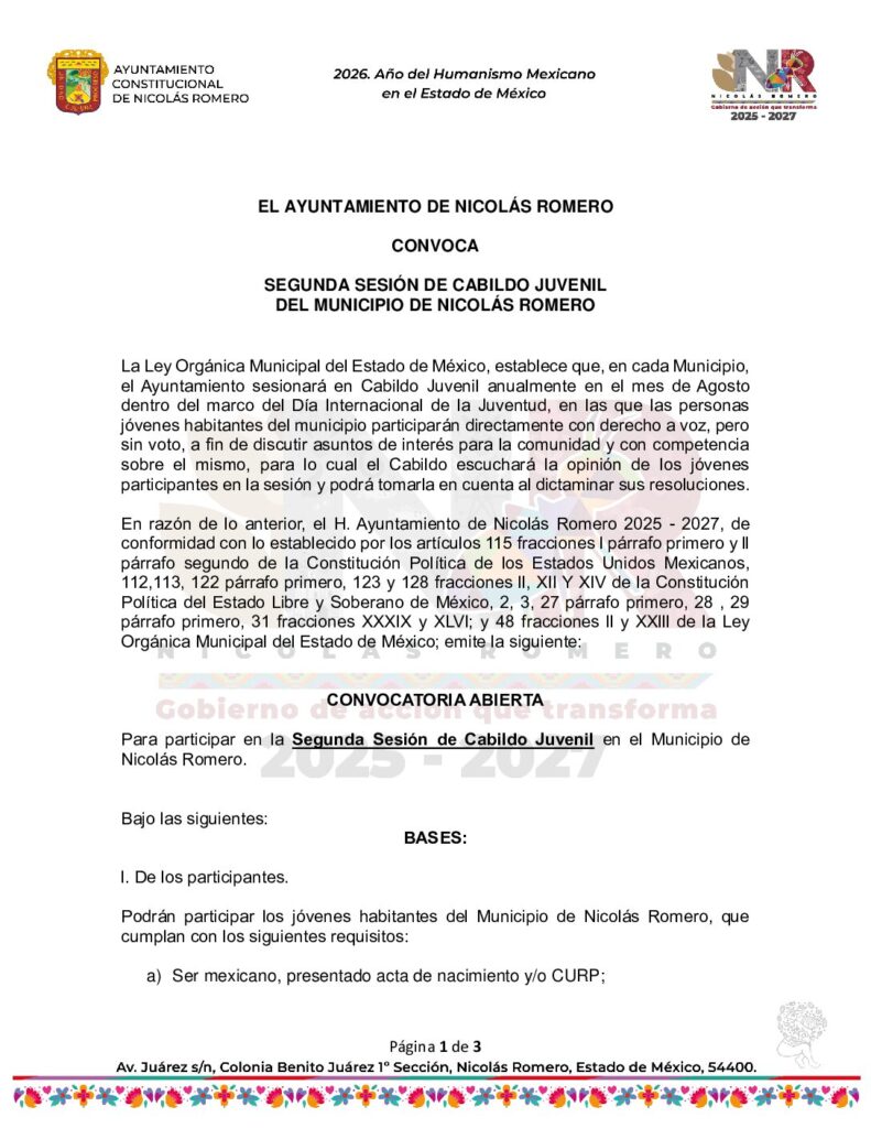 thumbnail of CONVOCATORIA CABILDO JUVENIL_2026