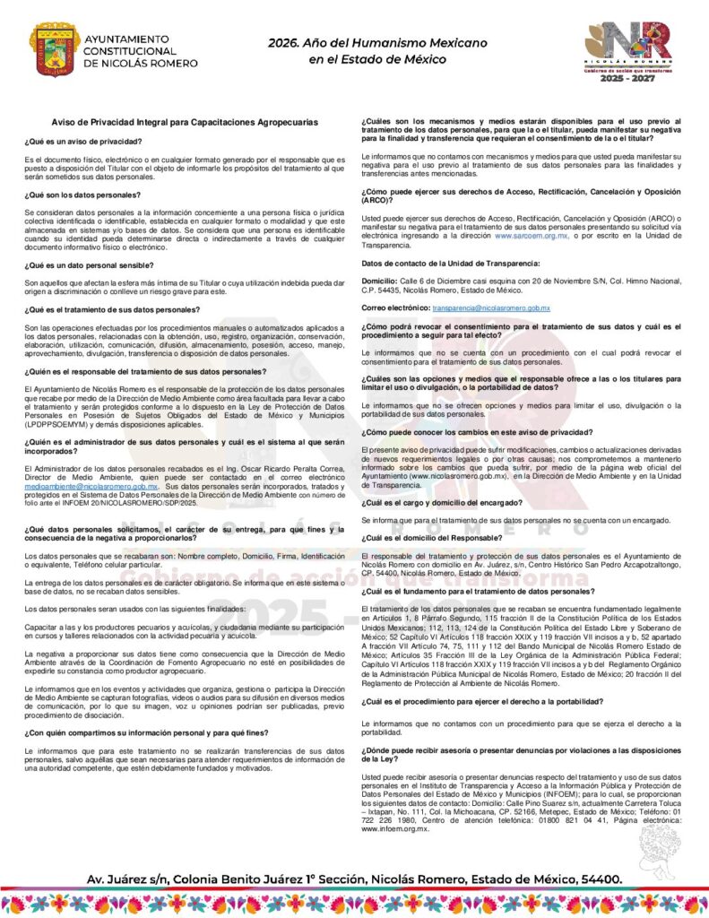 thumbnail of Capacitaciones Agropecuarias