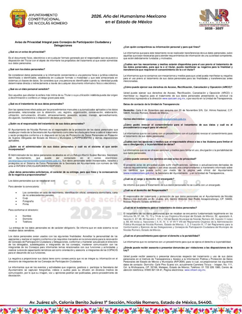 thumbnail of Consejos de Participación Ciudadana y Delegaciones