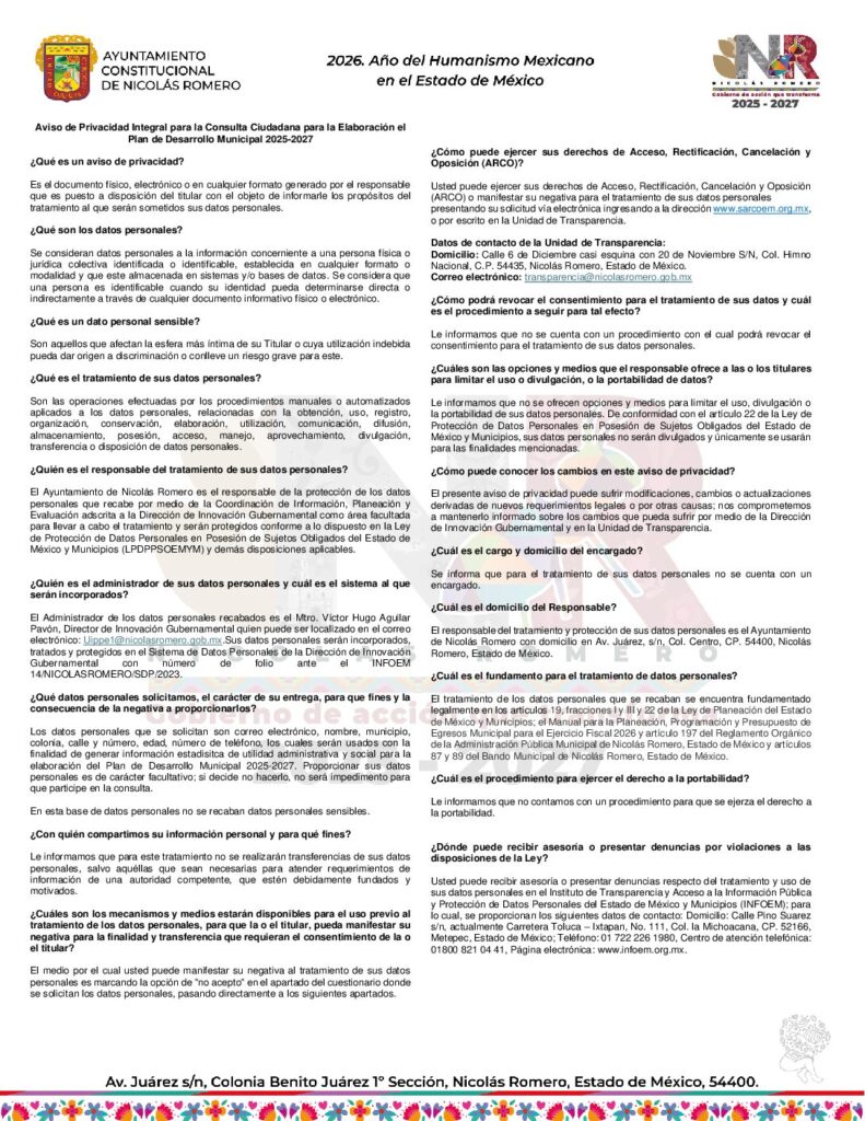 thumbnail of Consulta ciudadana Plan de Desarrollo Municipal