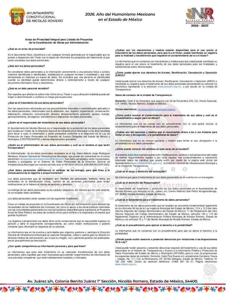 thumbnail of Coordinación de Obras por Administración