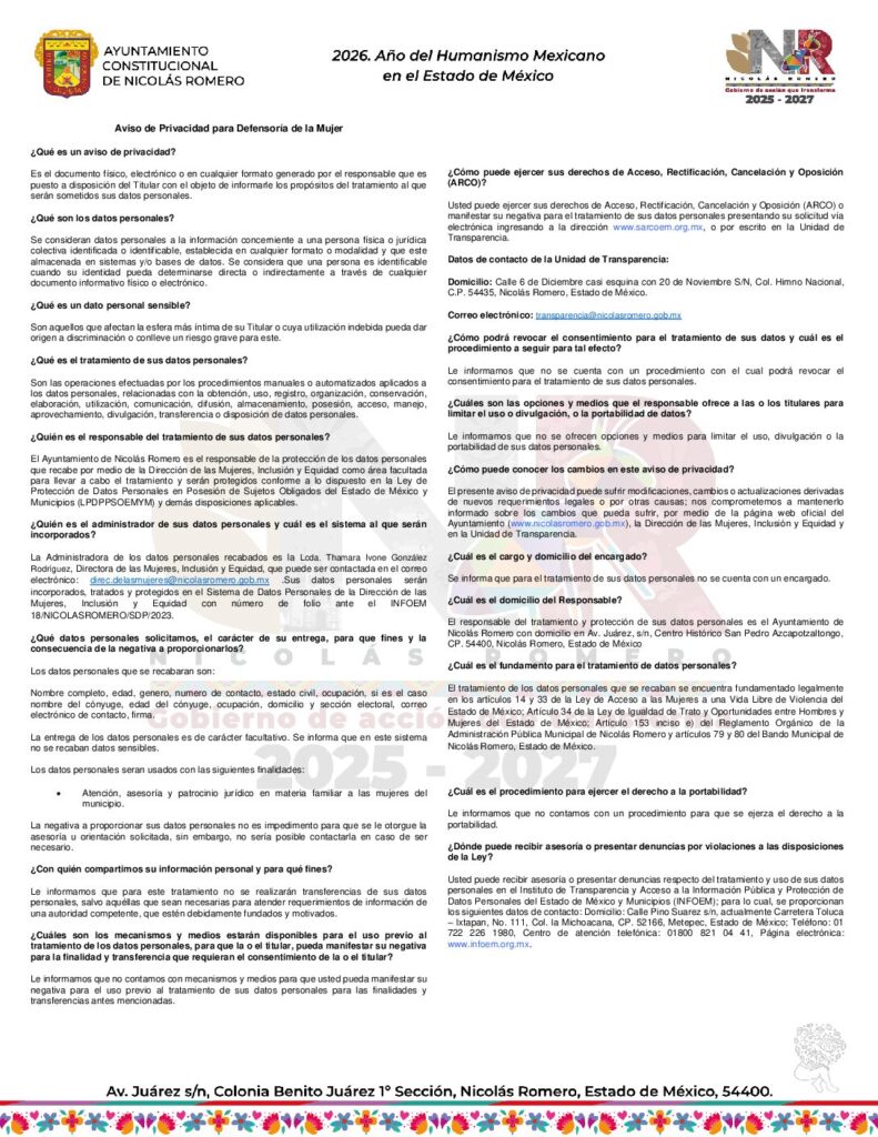 thumbnail of Defensoría de la Mujer