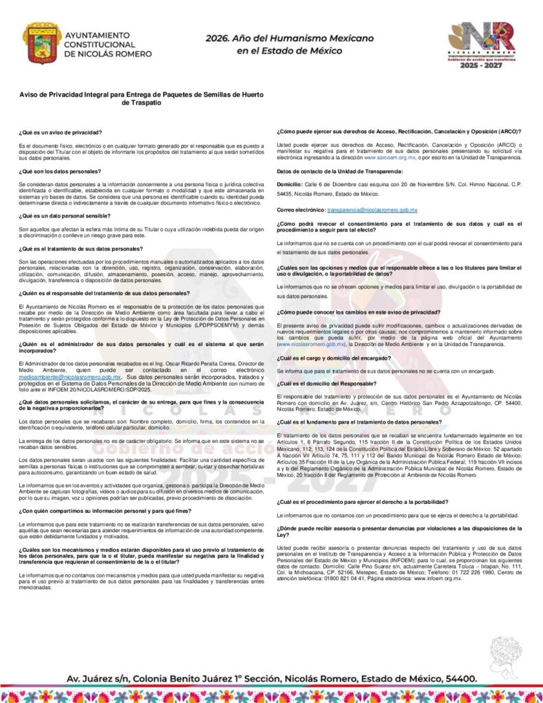 thumbnail of Entrega de paquetes de semillas