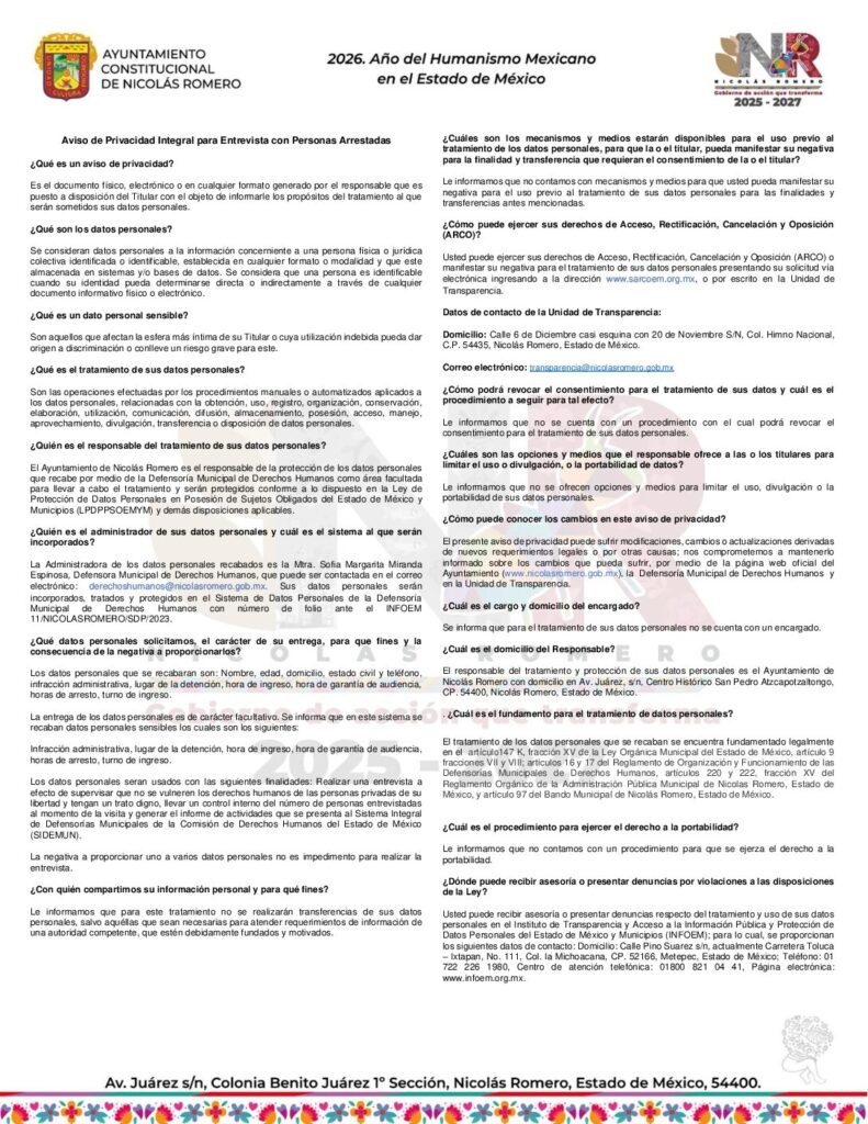 thumbnail of Entrevista con personas arrestadas
