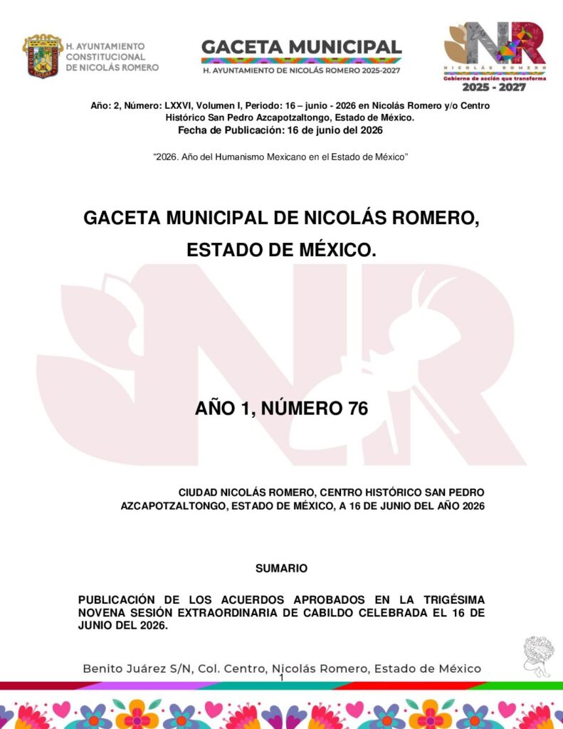 thumbnail of GACETA 76_16junio2026