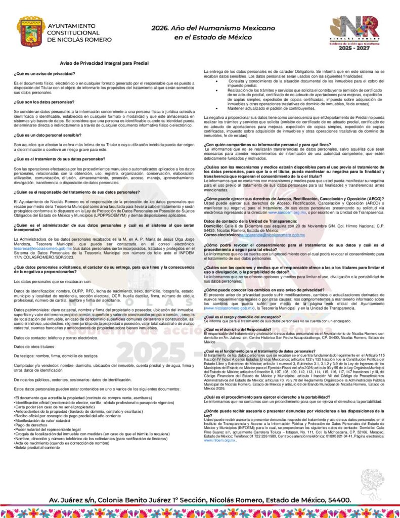 thumbnail of Predial