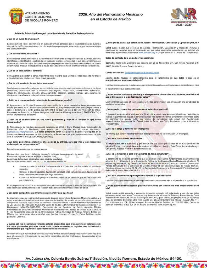 thumbnail of Servicio de atención prehospitalaria